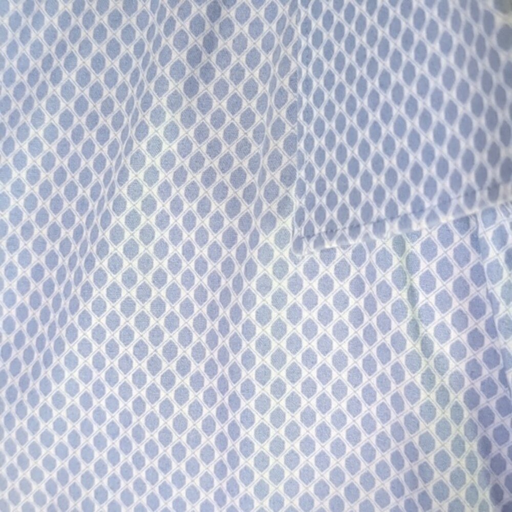 Strellson* Silas Button Front Collared Long Sleev… - image 7